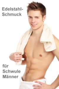 MARSOXX Edelstahlschmuck Schwule Gay