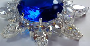 Zirkonia Brillant Moissanite Diamant