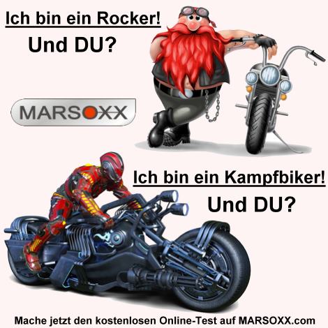 MARSOXX Schmuck - Online-Test Persönlichkeit Biker Rocker kostenlos anonym