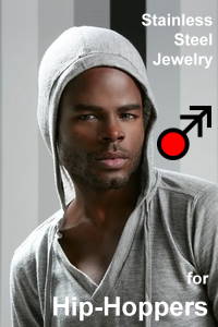 Jewelry Stainless Steel Hip-Hop