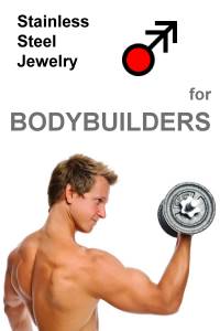 Jewelry Stainless Steel Bodybuilders