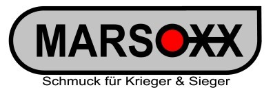 MARSOXX Aufkleber transparent Logo Marke