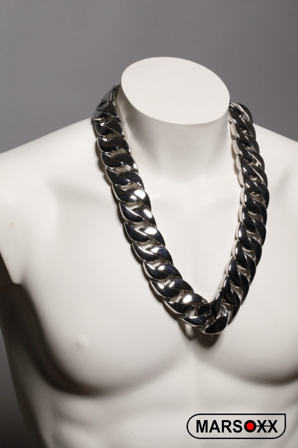 Edelstahl Dick Halskette mit Punk Anhänger, Schwermetall Halskette mit  Armband mit Für Männer Frauen Schmuck mit, aktuelle Trends, günstig kaufen