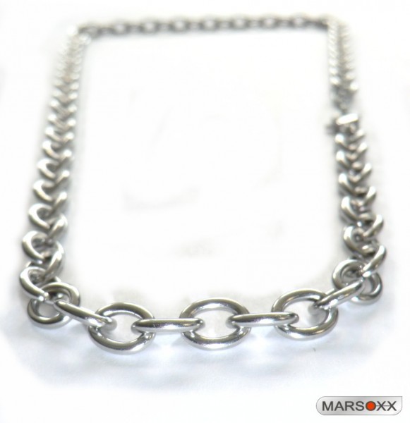 MARSOXX stainless steel necklace anchor chain thick men lobster clasp high quality Transformation