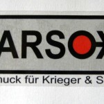 MARSOXX transparenter Aufkleber für drinnen und draußen