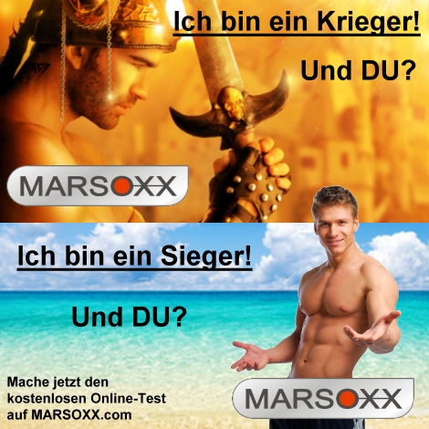 MARSOXX Schmuck - Online-Test Persönlichkeit Männlichkeit kostenlos anonym