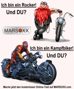 MARSOXX Biker Rockerclub Schmuck Ketten Persönlichkeitstest