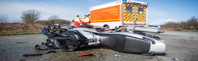 MARSOXX Biker Rocker Motorrad Unfall Schmuck